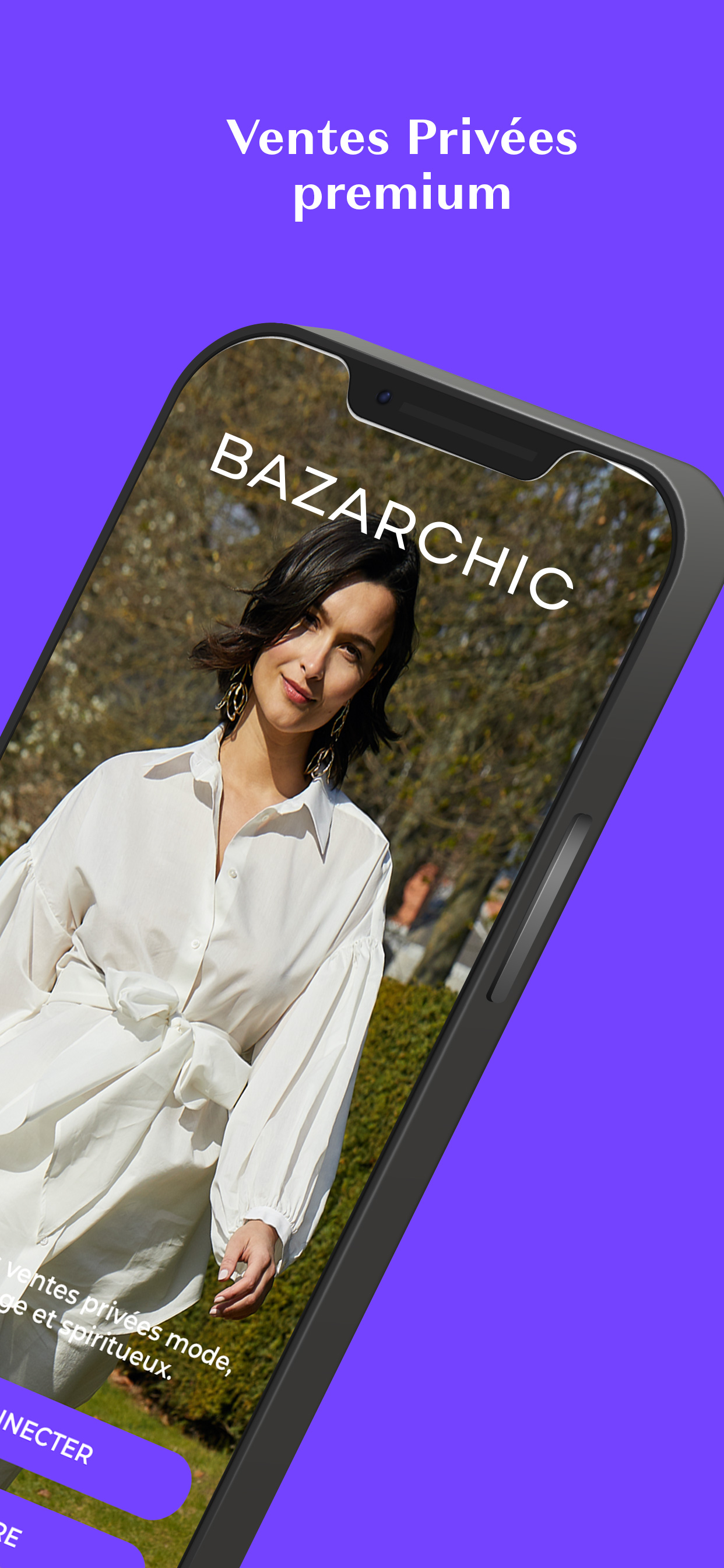 Android application BazarChic, Vente Privée Mode screenshort