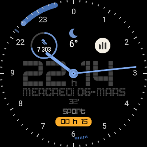 Calendar Alternative WatchFace logo