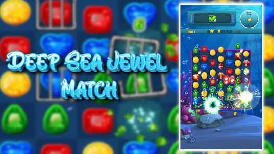 Deep Sea Jewel Match