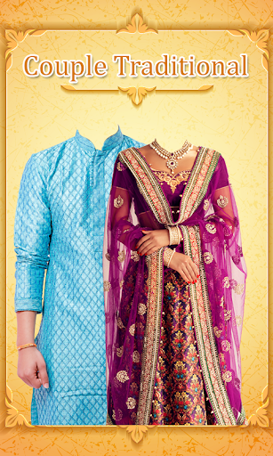 Couple Traditional Photo Suit Screen 3