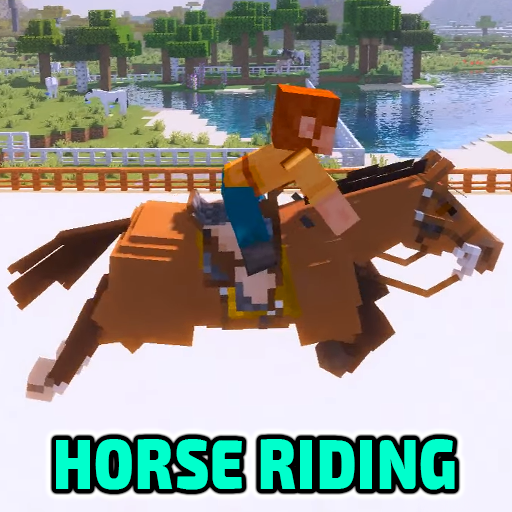 Horse Riding SWEM Mod MCPE