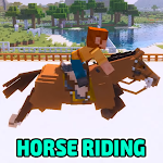Cover Image of ダウンロード Horse Riding SWEM Mod MCPE  APK
