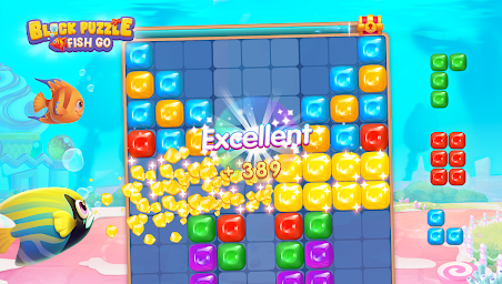 Block Puzzle 99: Fish Go