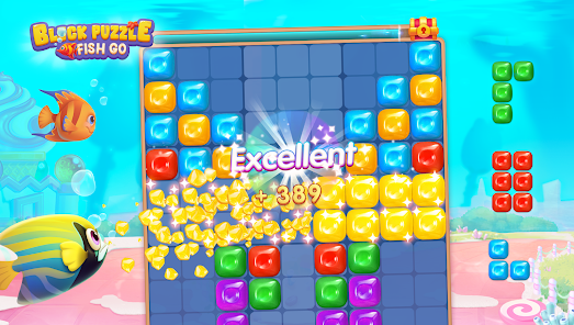 Block Puzzle 99: Fish Go  screenshots 11