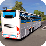 Euro Bus Transport Sim 3d icon