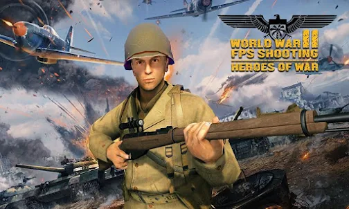 World War II FPS Shooting : He