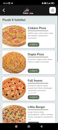 PizzAma Screen 3