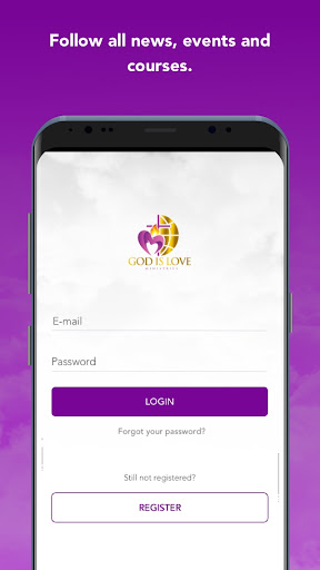 Android application God is Love Ministries screenshort