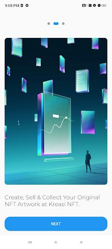 Kreasi NFT Screen 2