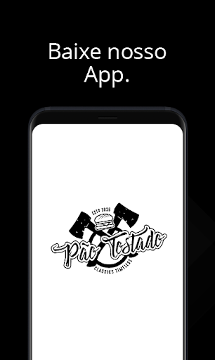 Android application Pão Tostado Hamburgueria screenshort