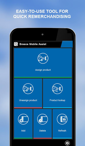 Android application Breece Mobile Assist screenshort