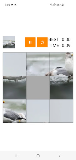 Slide Puzzle - picture puzzle Screen 3