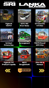 Mod Bus Sri Lanka Bussid