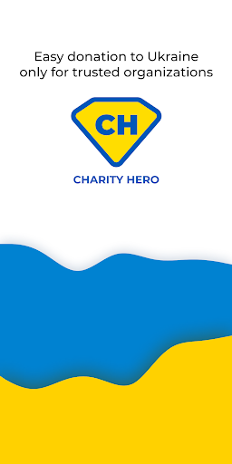 Android application Charity Hero screenshort