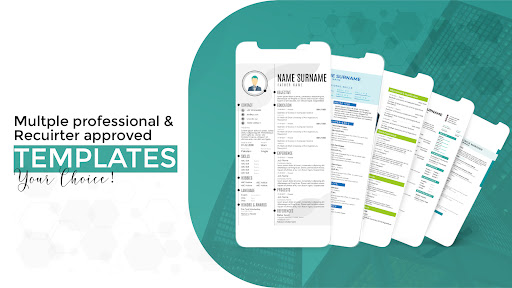 Resume Builder - PDF CV Maker Screen 3