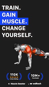 Workout Planner Muscle Booster Unknown