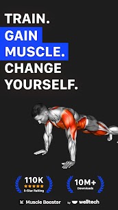 Workout Planner Muscle Booster 1