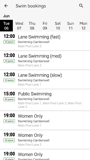 Southwark Leisure Screen 3