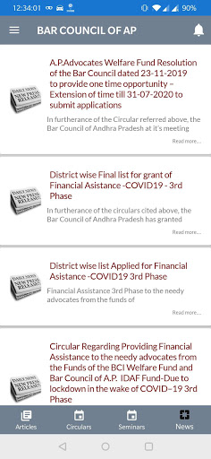 APBarCouncil Screen 3