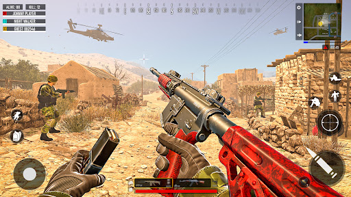 Android application Low MB Game Gun Shooting Army screenshort