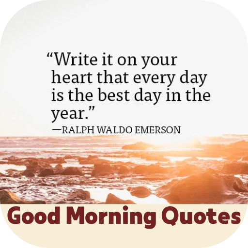 good morning quotes logo