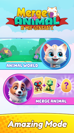 Android application Merge Animal : AI Mix Generate screenshort