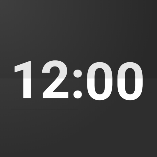 Digital Table Clock logo