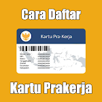 Cover Image of Unduh Cara Mendaftar Kartu Prakerja  APK