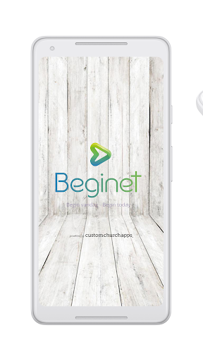 Android application Beginet Ministries screenshort