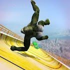 Crazy Gorilla GT Parkour-Superhero Mega Ramp Stunt 