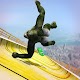 Crazy Gorilla GT Parkour-Superhero Mega Ramp Stunt