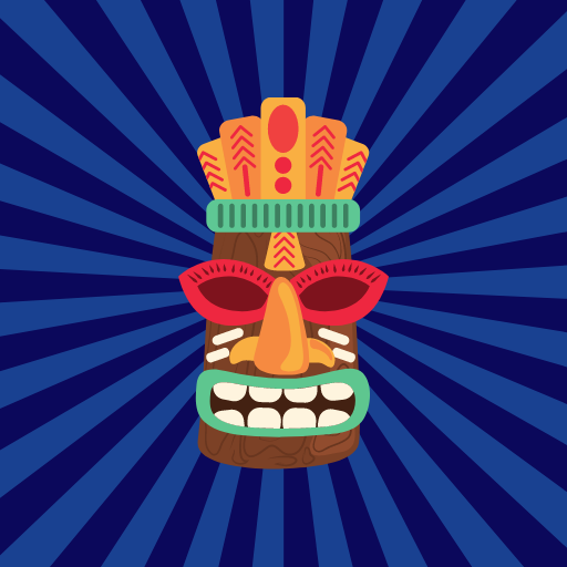 Tiki Pop - Match 3 Puzzle Game logo