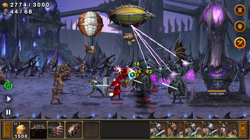 Battle Seven Kingdoms Varies with device screenshots 8