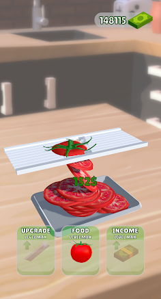 Idle Slicer - ASMR Satisfying - Screenshot 2