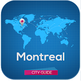 Montreal guide, map & weather icon