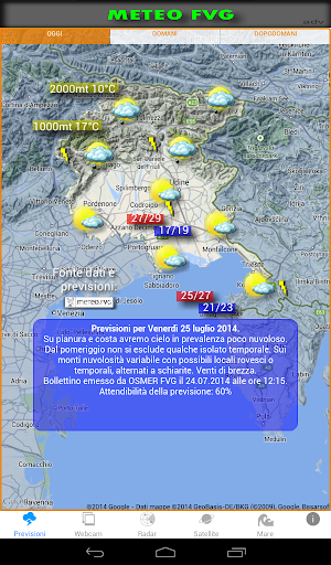 METEO FVG