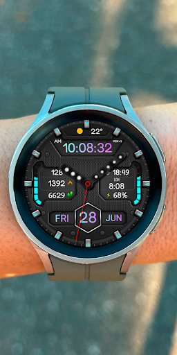 Hybrid KNATUM URX81 Watch face screenshot 6