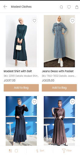 D&F MODA Screen 3