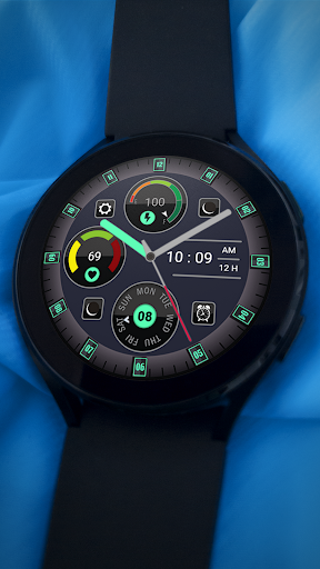 IA50 Hybrid Watchface Screen 2