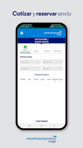 Aerolíneas Puerta a Puerta Screen 3