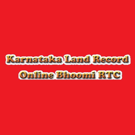 visit karnataka online land record website
