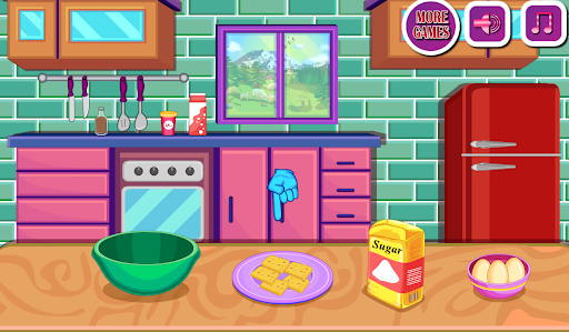 Ice cream dessert cooking game Screen 2