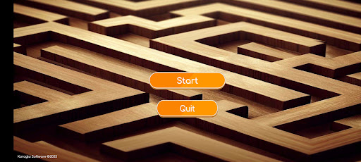 Android application G-Maze Pro screenshort