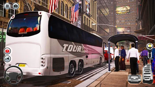 Bus Simulator 3D City Bus Game