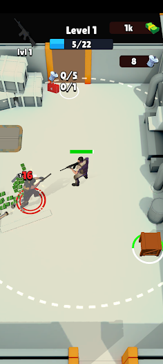 Escapers - Screenshot 2