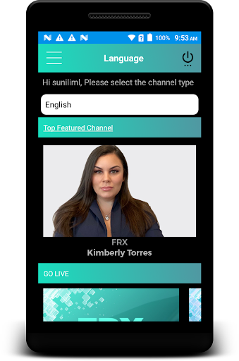 GoLive IM Screen 2
