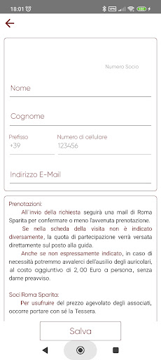 Visite Guidate di Roma Sparita Screen 2
