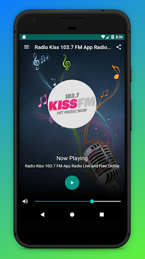 Android application 103.7 Kiss FM Milwaukee App screenshort