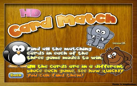 Card Match HD