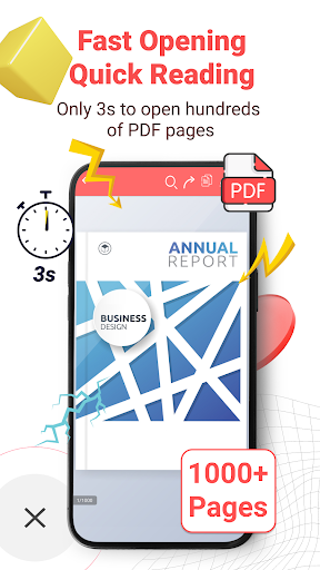 PDF Reader Editor & PDF Viewer Screen 2